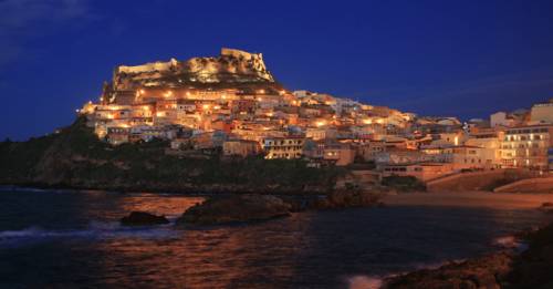 Castelsardo Italy city hotel