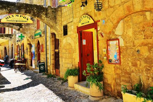 Ville de Rhodes Grèce Code promo de l'hôtel en ville booking.com