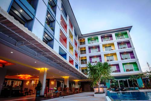 Pattaya central Tailandia Código promocional de hotel en la ciudad booking.com