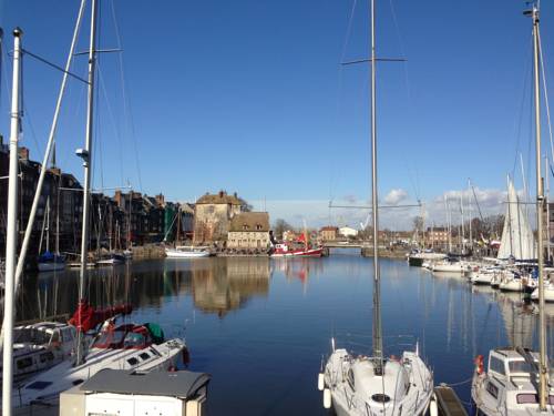 Honfleur Frankreich Gutscheincode des Hotels in der Stadt booking.com