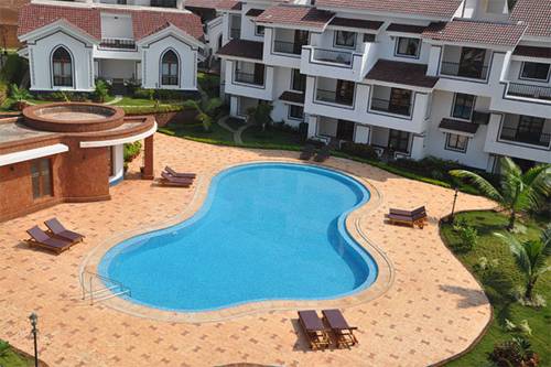 Arpora India city hotel