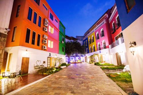 Ville de Hualien Taïwan Code promo de l'hôtel en ville booking.com