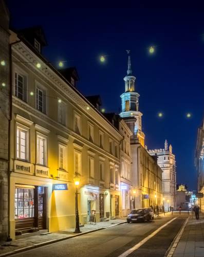 Posen Polen Gutscheincode des Hotels in der Stadt booking.com