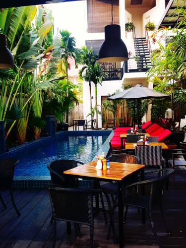 Siem Reap Camboya Código promocional de hotel en la ciudad booking.com