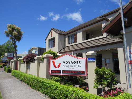 Taupo New Zealand city hotel