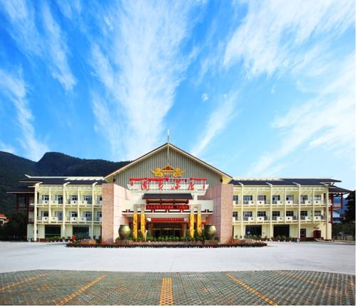 Zhangjiajie China Código promocional de hotel en la ciudad booking.com