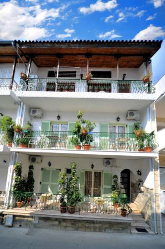 Skiathos Greece city hotel