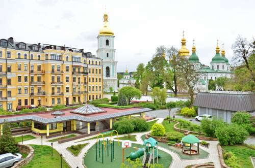Kiev Ukraine Code promo de l'hôtel en ville booking.com