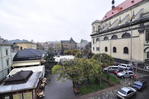 Lviv Ukraine Gutscheincode des Hotels in der Stadt booking.com